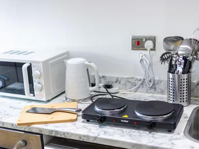 Apartment for rent in Furzedown, Greater London
