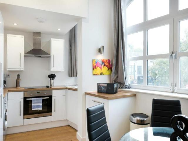 Apartment for rent in Finsbury, Greater London