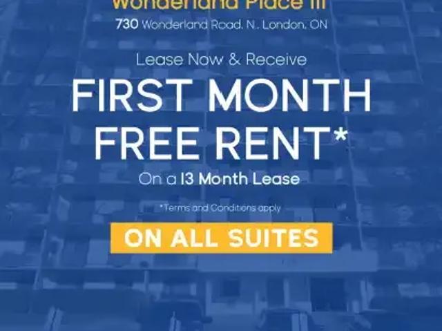 Apartment for rent in Arva, Ontario