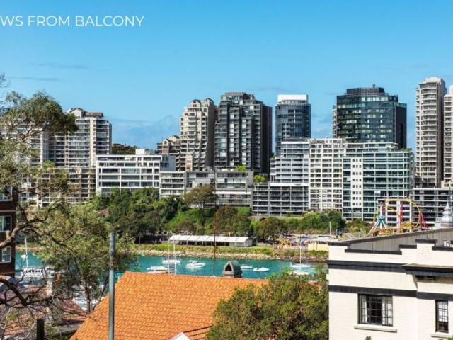 Apartment for sale in McMahons Point, North Sydney Council