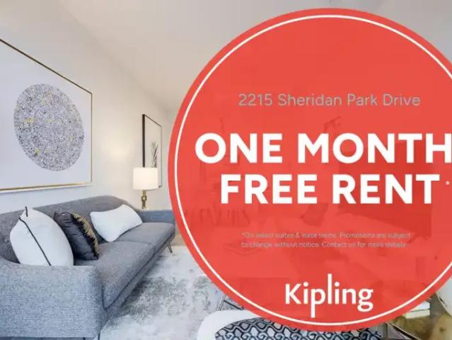 Apartment for rent in Mississauga, Ontario