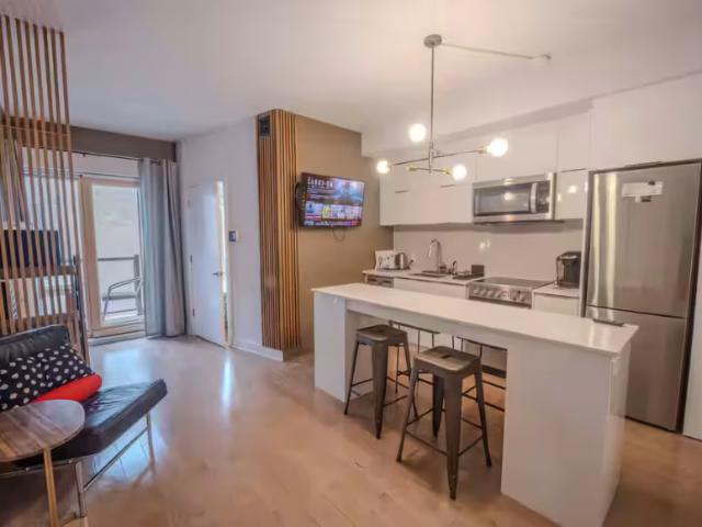 Apartment for rent in St. Leonard's, Quebec