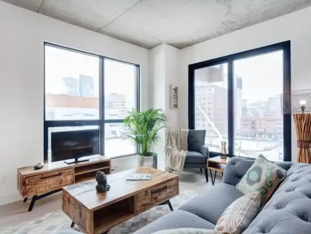 Apartment for rent in St. Leonard's, Quebec