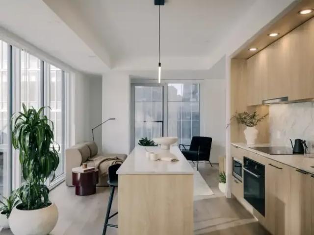 Apartment for rent in Ville-Marie, Montréal
