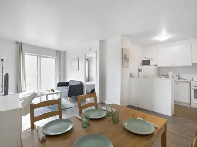 Apartment for rent in St. Leonard's, Quebec
