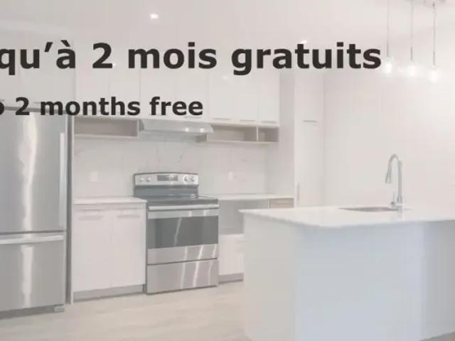 Apartment for rent in St. Leonard's, Quebec