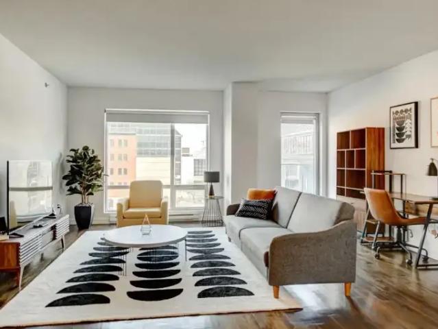 Apartment for rent in St. Leonard's, Quebec