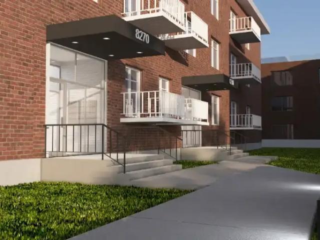 Apartment for rent in St. Leonard's, Quebec