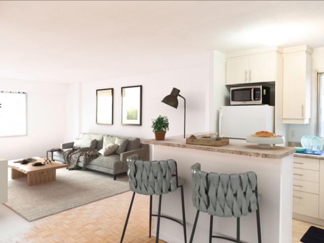 Apartment for rent in St. Leonard's, Quebec