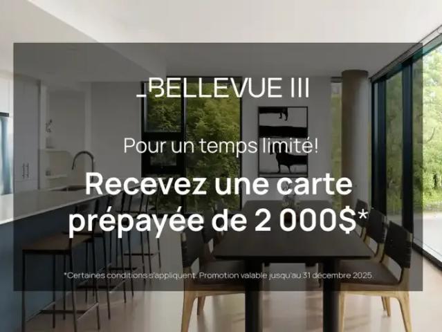 Apartment for rent in St. Leonard's, Quebec