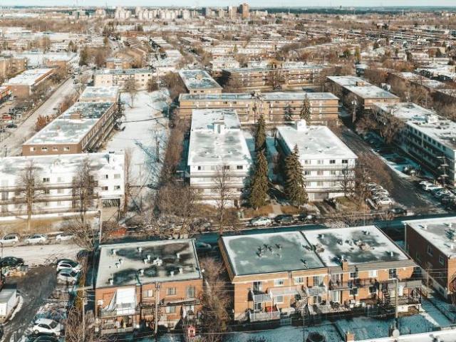 Apartment for rent in St. Leonard's, Quebec