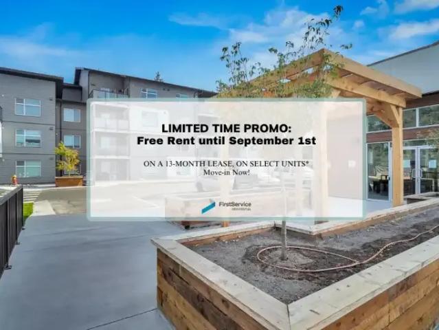 Apartment for rent in Nanaimo, British Columbia