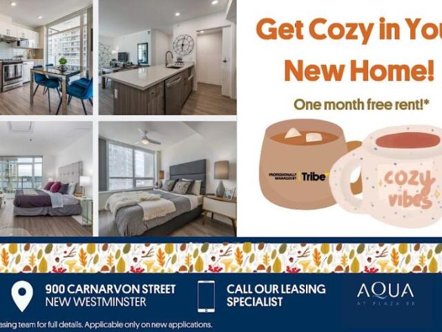 Apartment for rent in New Westminster, British Columbia