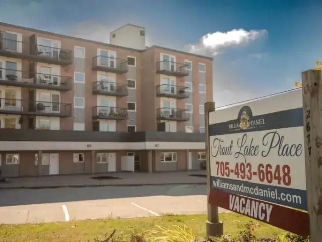 Apartment for rent in North Bay, Ontario