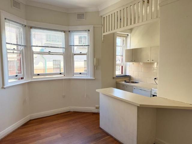 Apartment for rent in Potts Point, Council of the City of Sydney