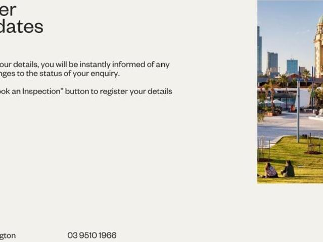 Apartment for rent in Prahran, Melbourne