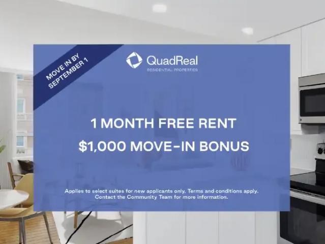 Apartment for rent in Woburn, Ontario