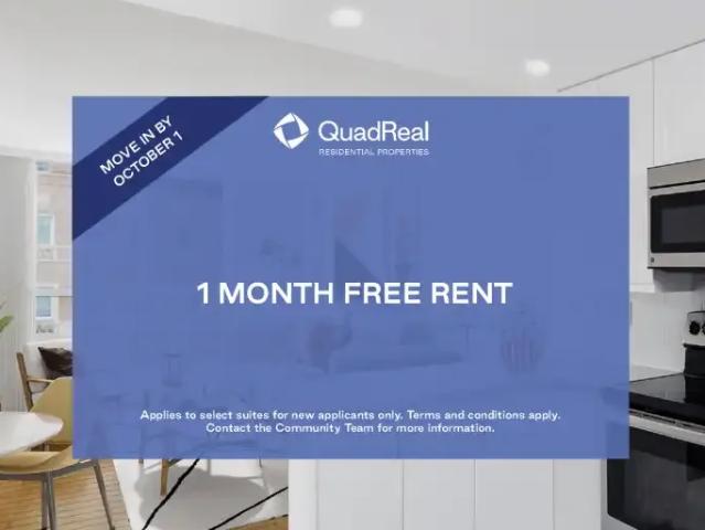 Apartment for rent in Woburn, Ontario