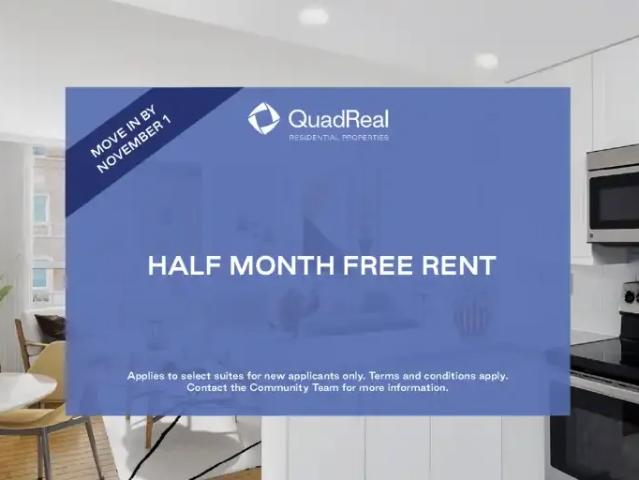 Apartment for rent in Woburn, Ontario