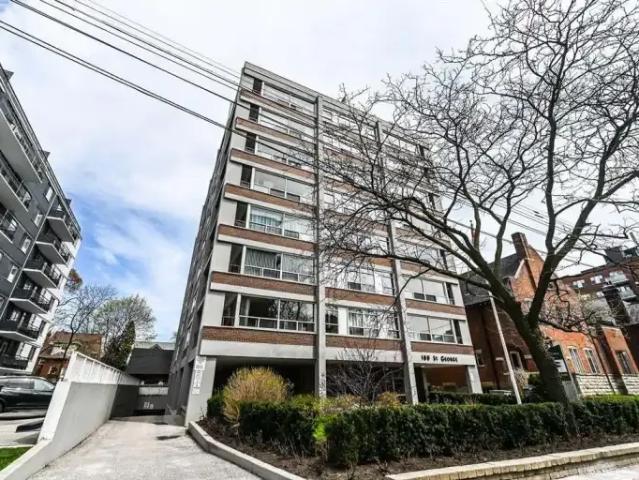 Apartment for rent in University—Rosedale, Toronto
