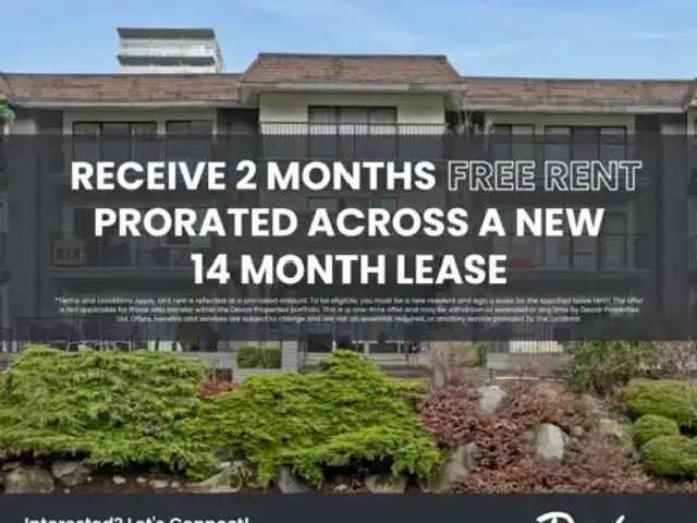 Apartment for rent in North Vancouver, British Columbia