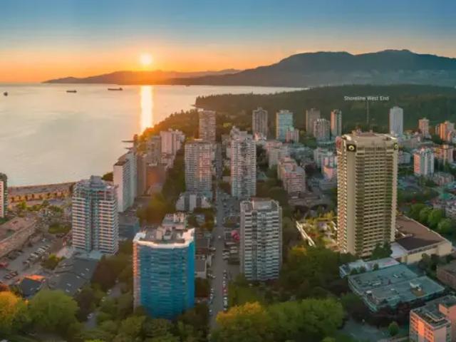 Apartment for rent in Denman Village, Vancouver