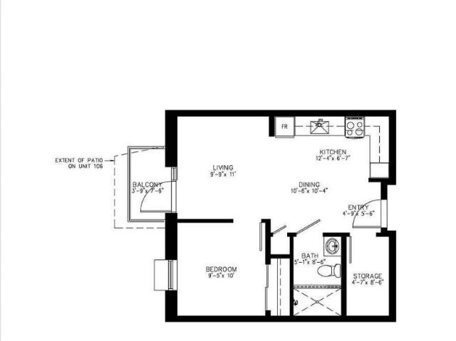 Apartment for rent in Vancouver, British Columbia
