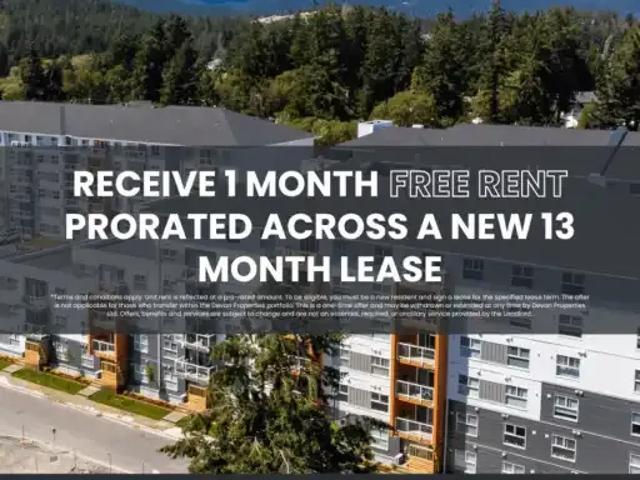 Apartment for rent in Langford, British Columbia