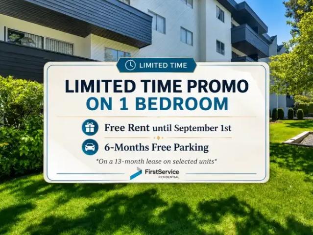 Apartment for rent in Victoria, British Columbia