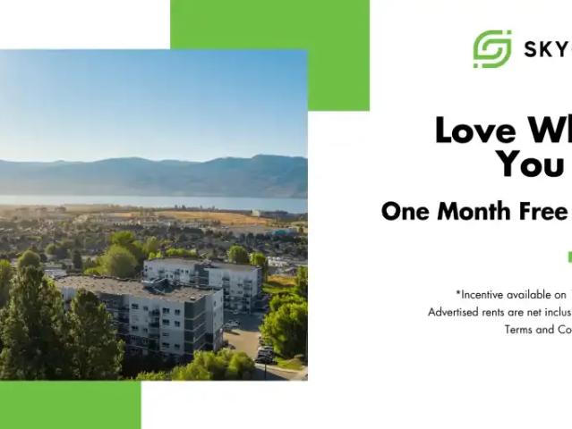 Apartment for rent in British Columbia