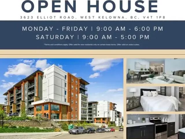 Apartment for rent in West Kelowna, British Columbia