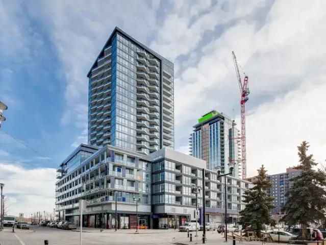 Condo for rent in Downtown East Village, Calgary