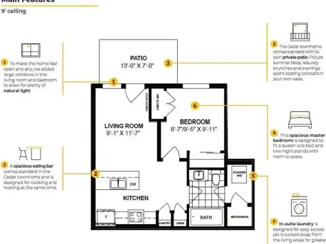 Condo for rent in Northwest, Alberta