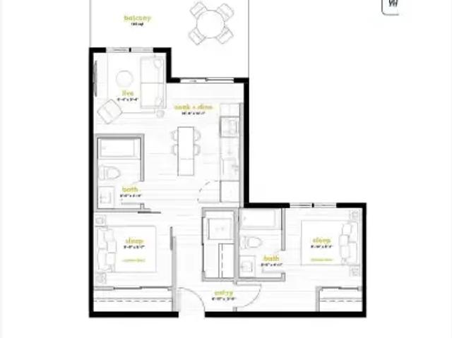 Condo for rent in Northwest, Alberta