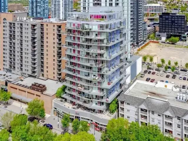 Condo for rent in Downtown East Village, Calgary