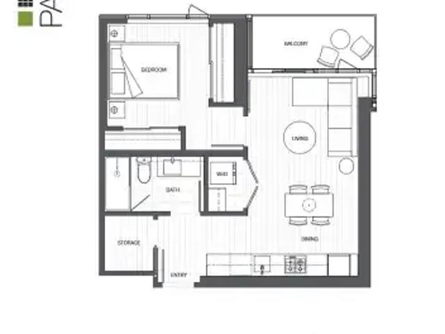 Condo for rent in Beltline, Calgary