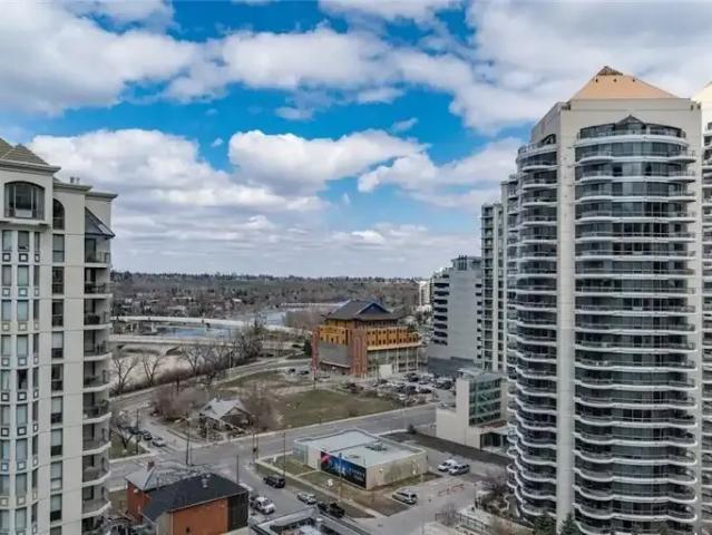 Condo for rent in Downtown West End, Calgary