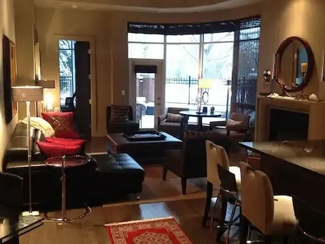 Condo for rent in Eau Claire, Calgary