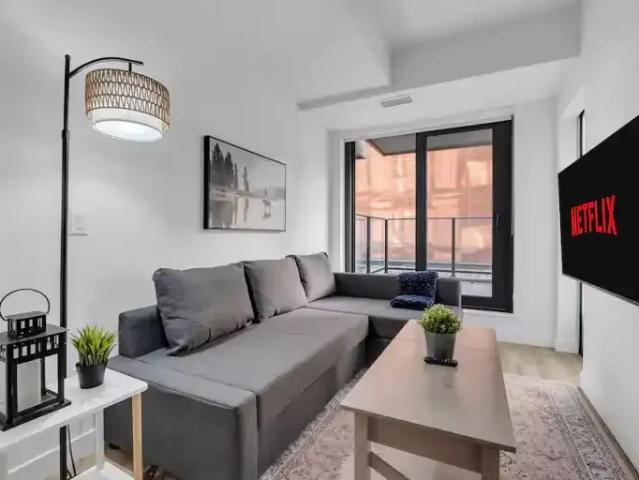 Condo for rent in Eau Claire, Calgary