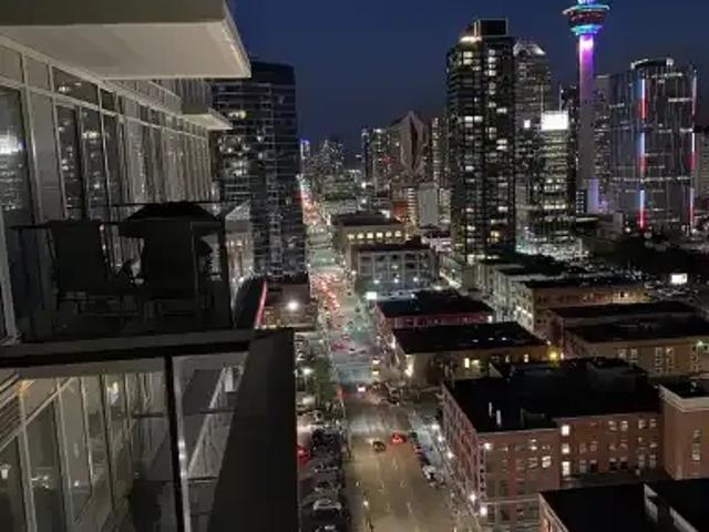 Condo for rent in Beltline, Calgary