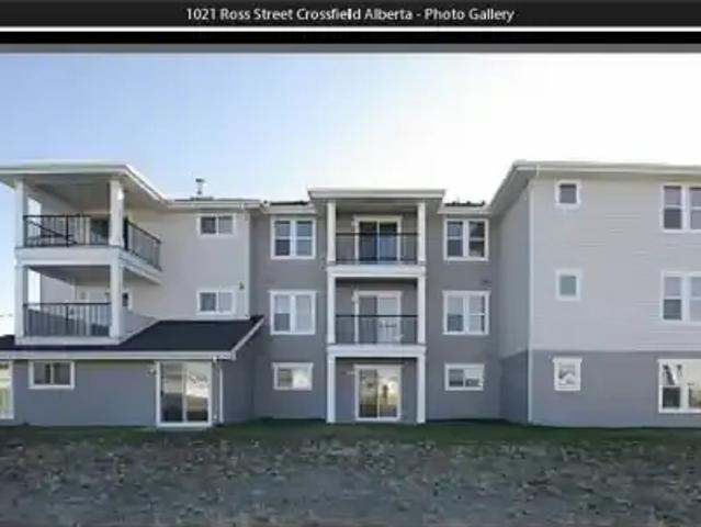 Condo for rent in Crossfield, Alberta