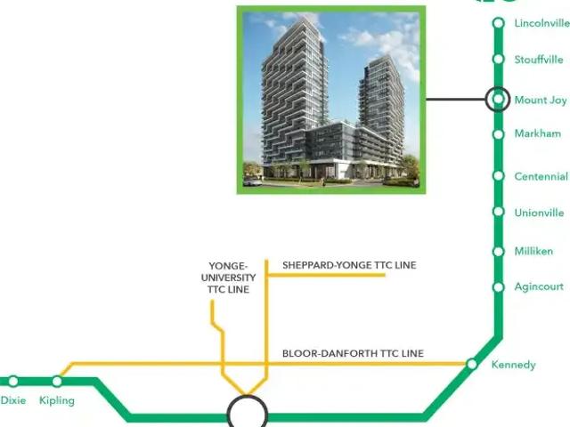 Condo for rent in York, Ontario
