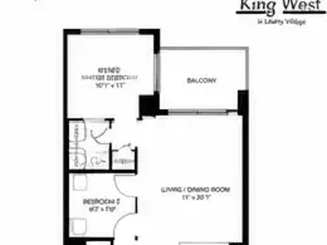 Condo for rent in Spadina—Fort York, Toronto