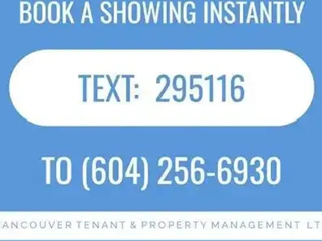 Condo for rent in Vancouver, British Columbia