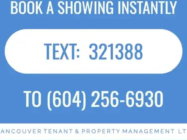 Condo for rent in Vancouver, British Columbia