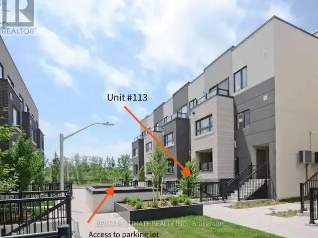 Townhouse for rent in Burlington, Ontario