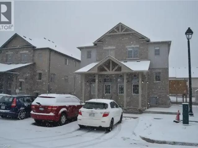 Townhouse for rent in Kitchener, Ontario