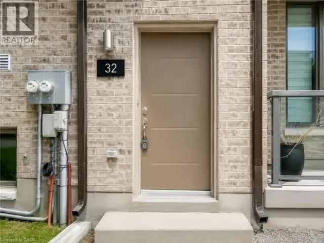 Townhouse for rent in Kitchener, Ontario