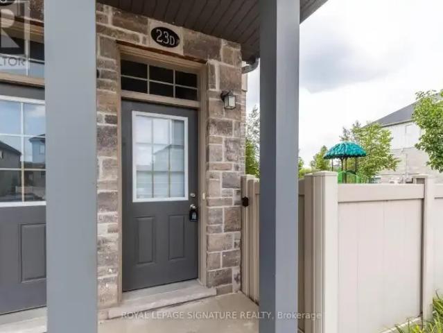 Townhouse for rent in Kitchener, Ontario