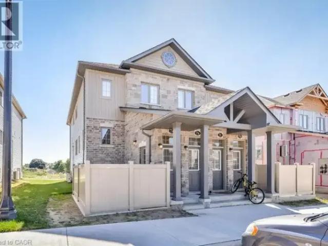 Townhouse for rent in Kitchener, Ontario